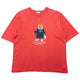 Vintage 90s Burberry The Nautical Bear Embroidered T Shirt Size S