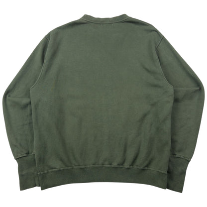 Vintage 80s Burberry Embroidered Sweatshirt Size S