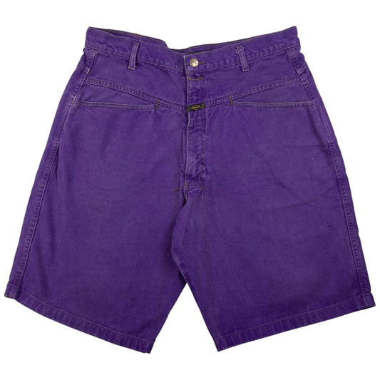 Vintage Marithe + Francois Girbaud Denim Shorts Size W35