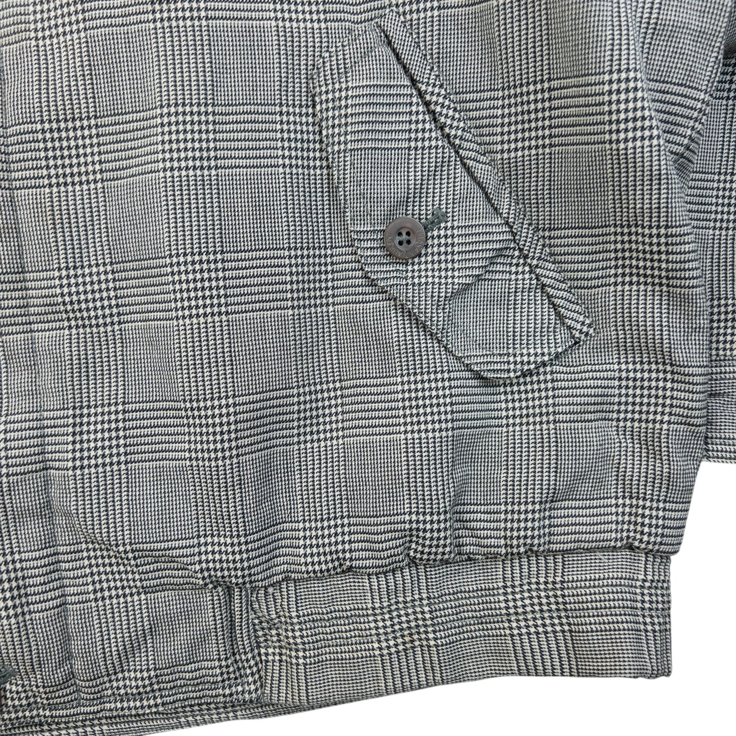 Vintage 90s YSL Yves Saint Laurent Harrington Jacket Size M