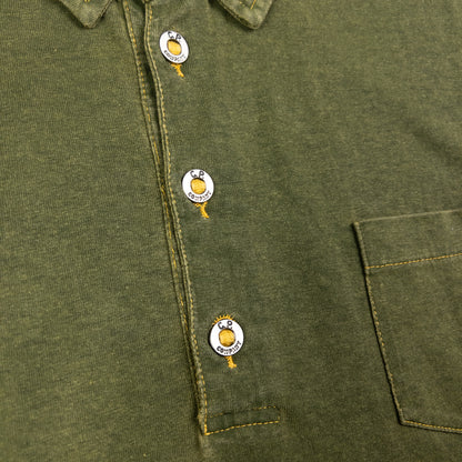 Vintage CP Company Sleeveless Polo Shirt Size M