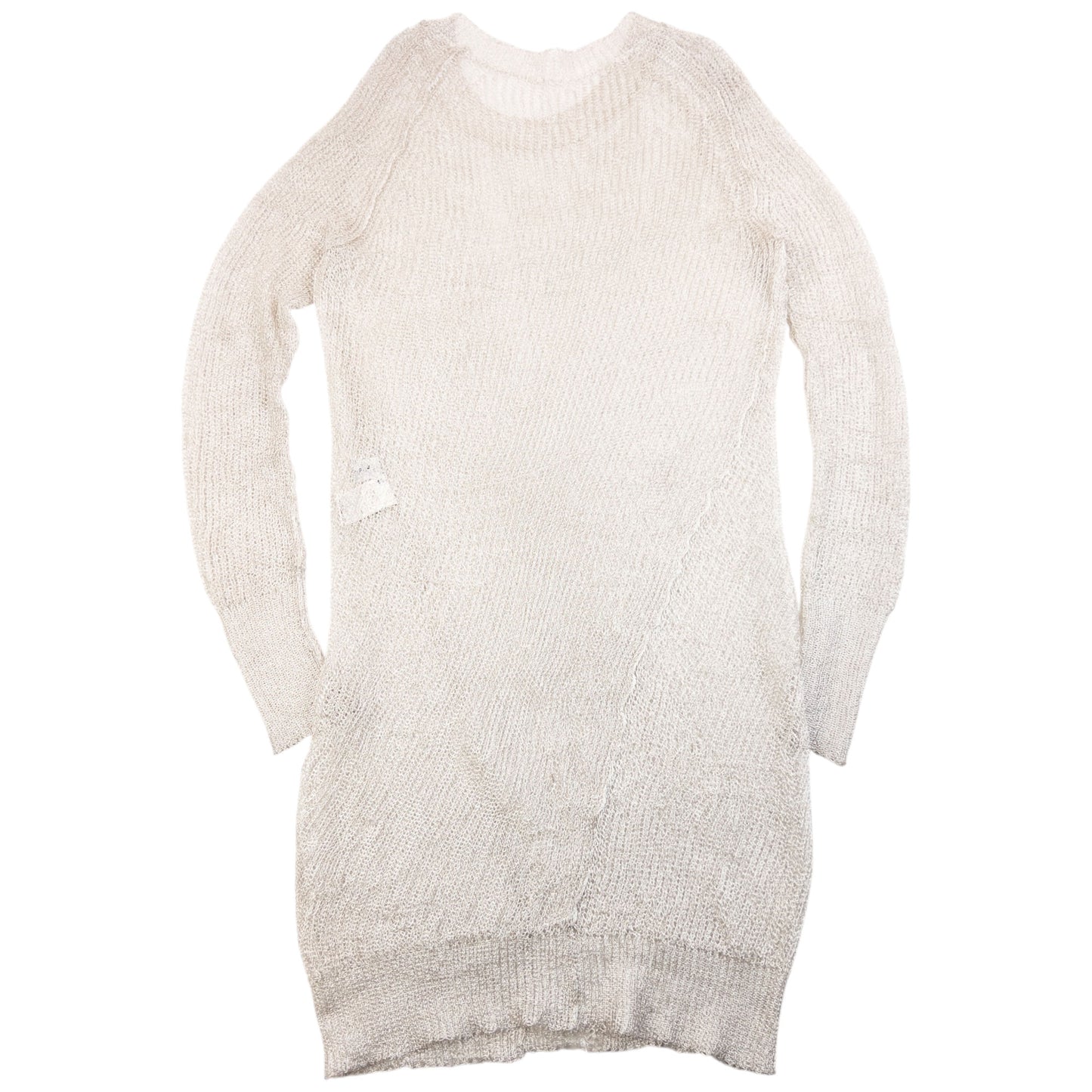 Vintage 2000s Yohji Yamamoto Loose Knit Dress Womens Size L