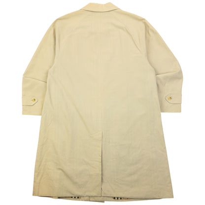 Vintage 90s Burberry Nova Check Lined Trench Jacket Size M