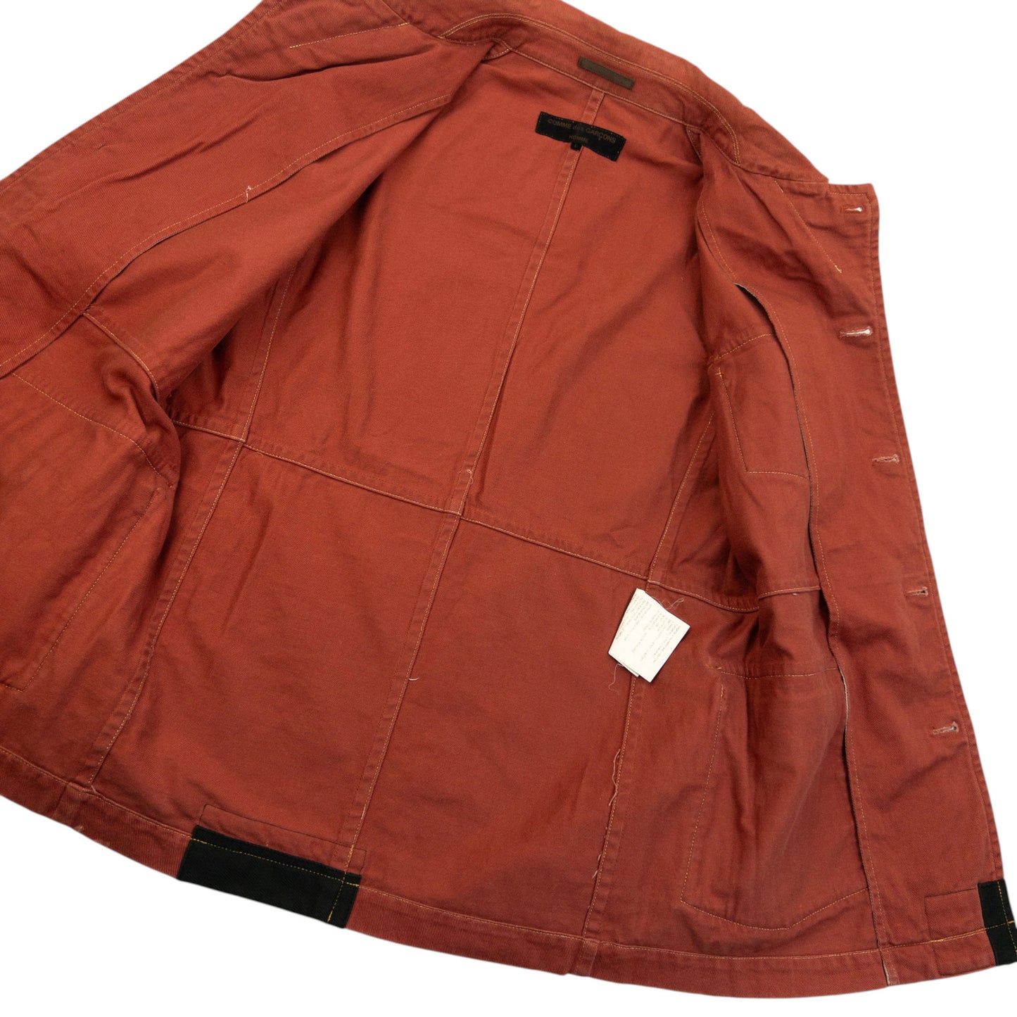 Vintage 2000s Comme Des Garçons HOMME Button Up Jacket Size M