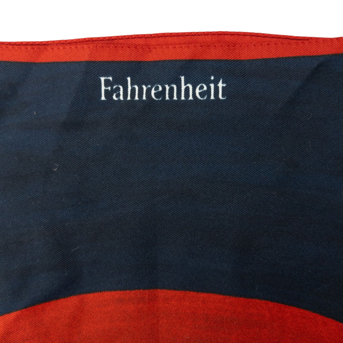 Vintage Dior Fahrenheit Silk Scarf