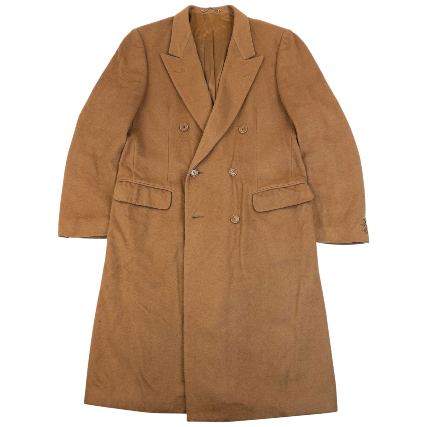 Vintage 80s YSL Yves Saint Laurent Longline Wool Jacket Size M