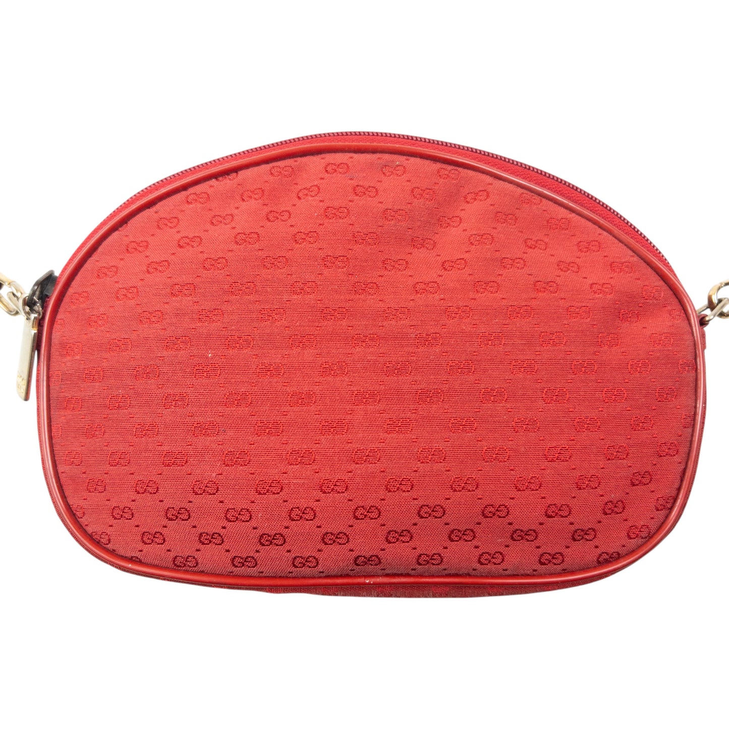 Vintage 80s Gucci Monogram Crossbody Bag