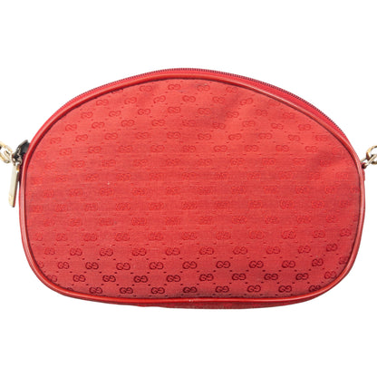 Vintage 80s Gucci Monogram Crossbody Bag