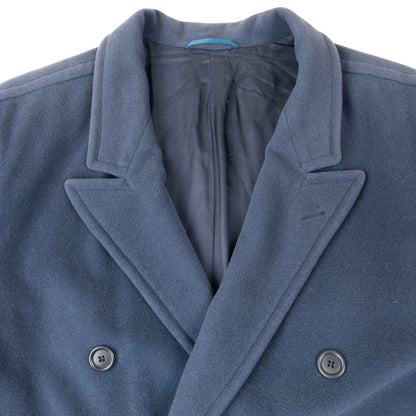 Vintage 90s Hugo Boss Longline Wool Button Up Jacket Size XL