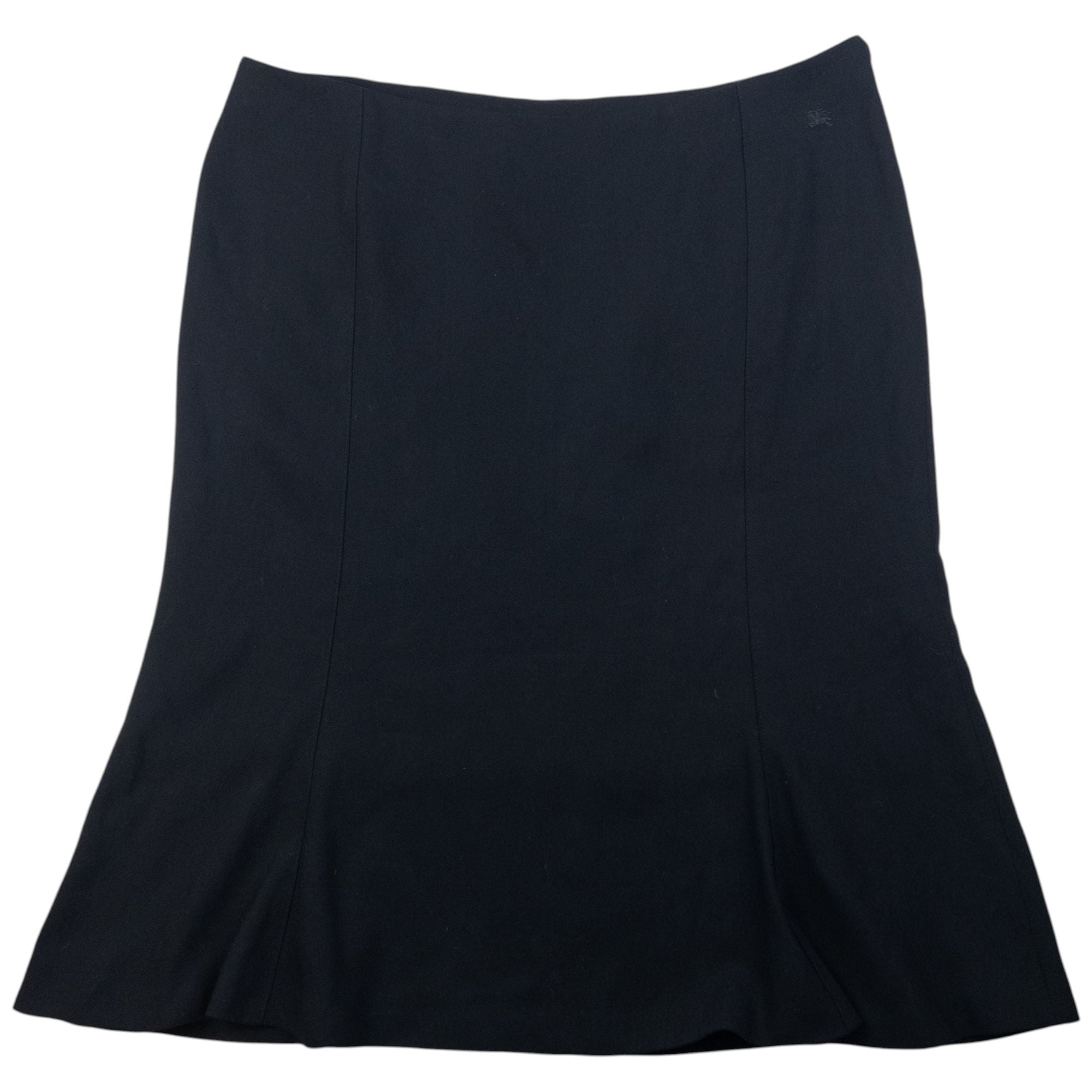 Vintage Burberry Flared Skirt Womens Size W37