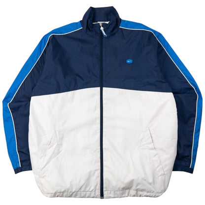Vintage 2000s Nike Fleece Lined Zip Up Jacket Size L