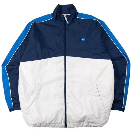 Vintage 2000s Nike Fleece Lined Zip Up Jacket Size L