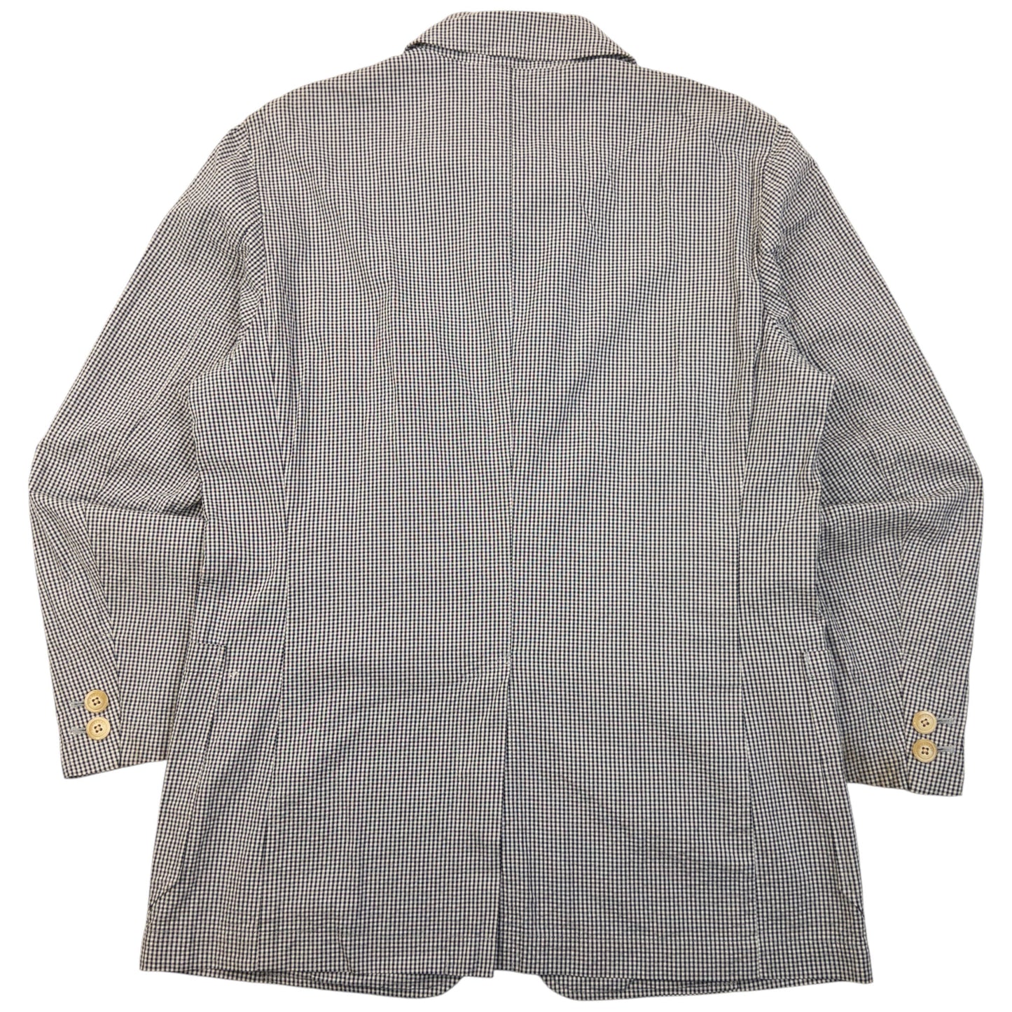 Vintage 2000s Burberry Checkered Button Up Jacket Size M
