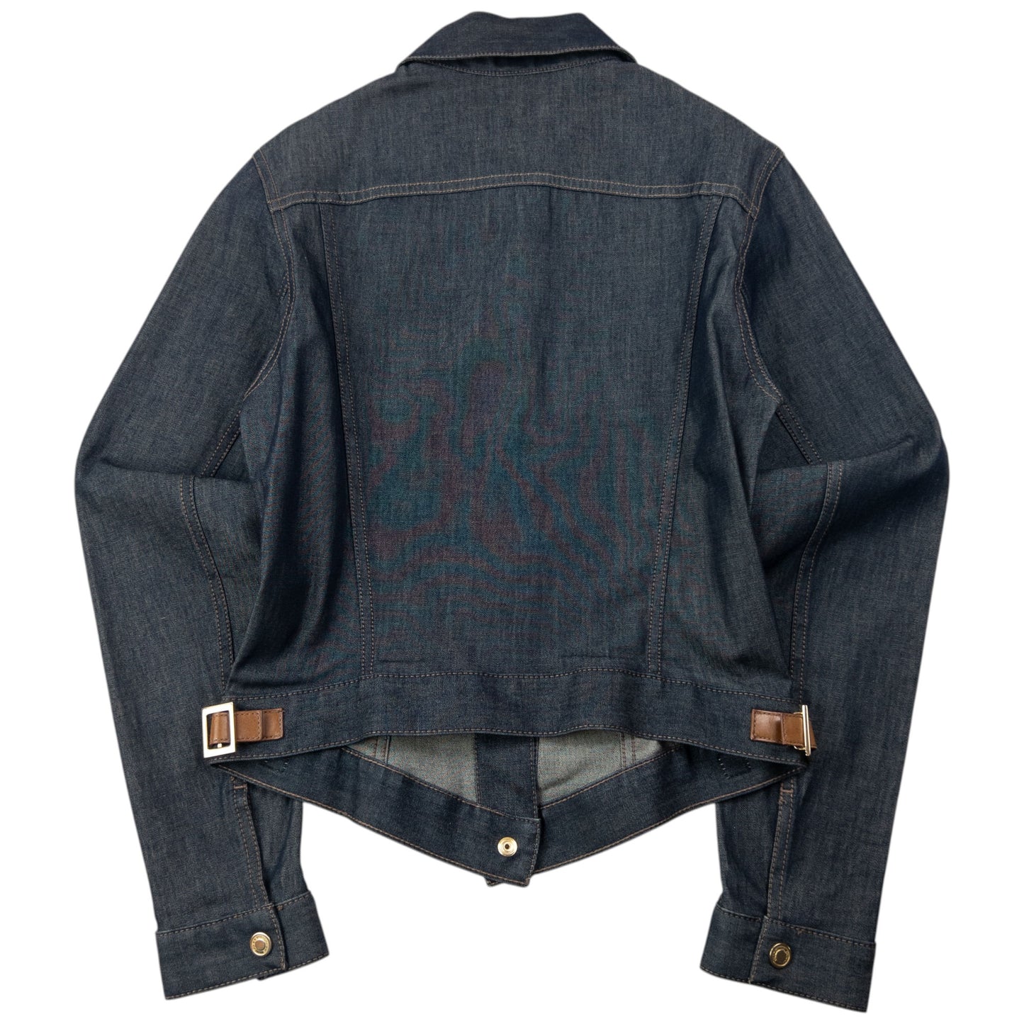 Vintage SS2000 Gucci Denim Jacket Womens Size S
