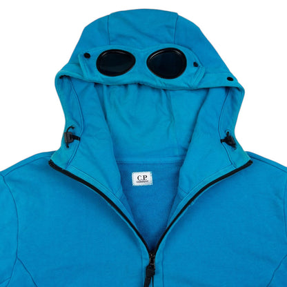 CP Company Goggle Hood Zip Up Hoodie Size M
