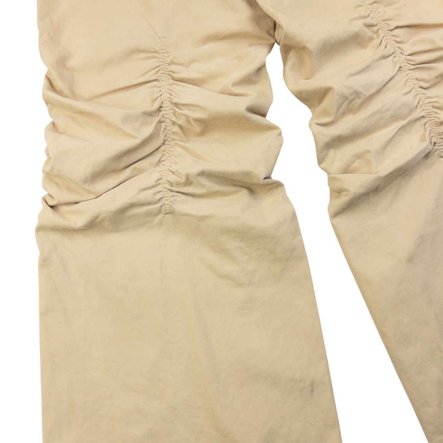 Vintage Maharishi Ruched Wide Leg Trousers Size W29