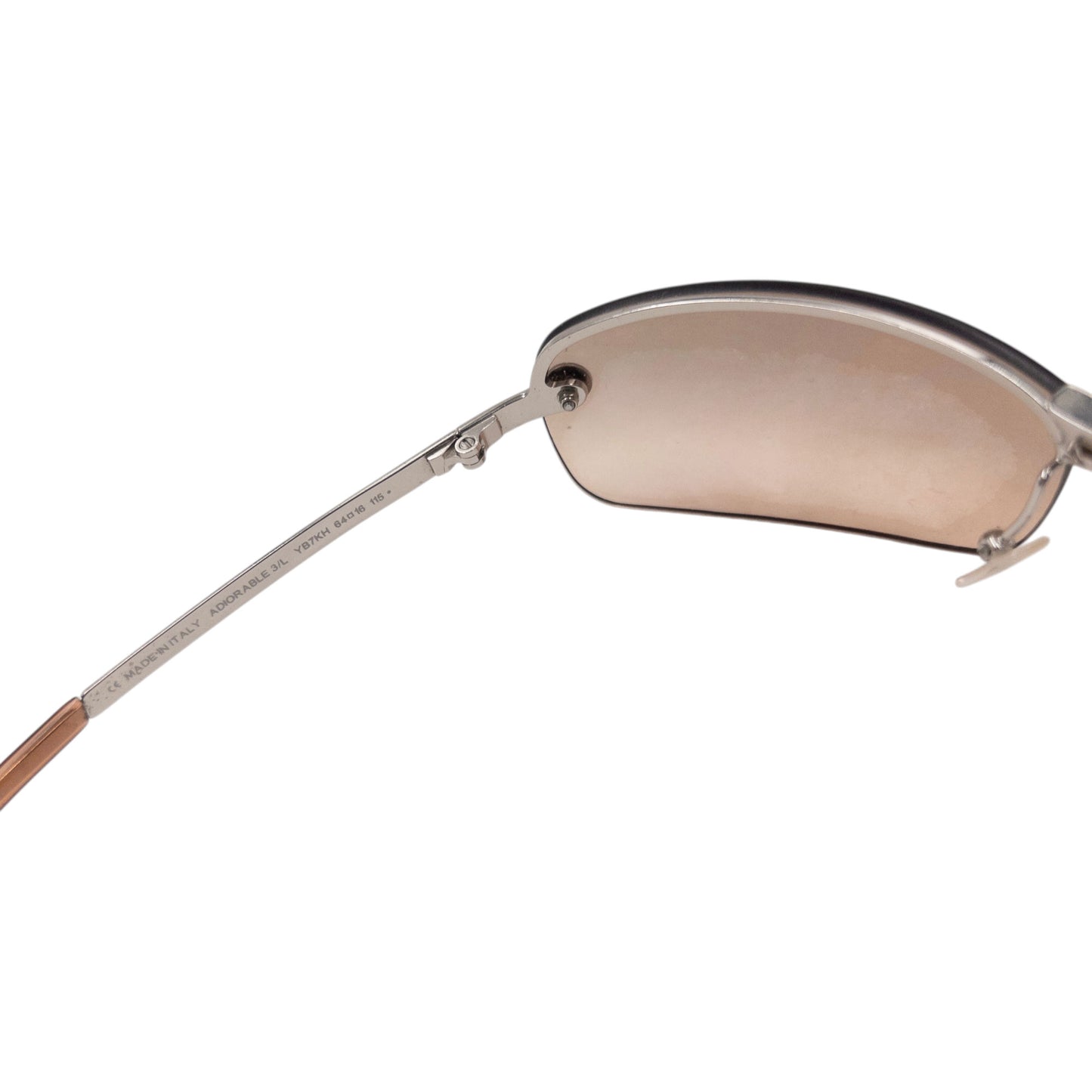 Vintage 2000s Dior Adiorable By John Galliano Rimless Sunglasses