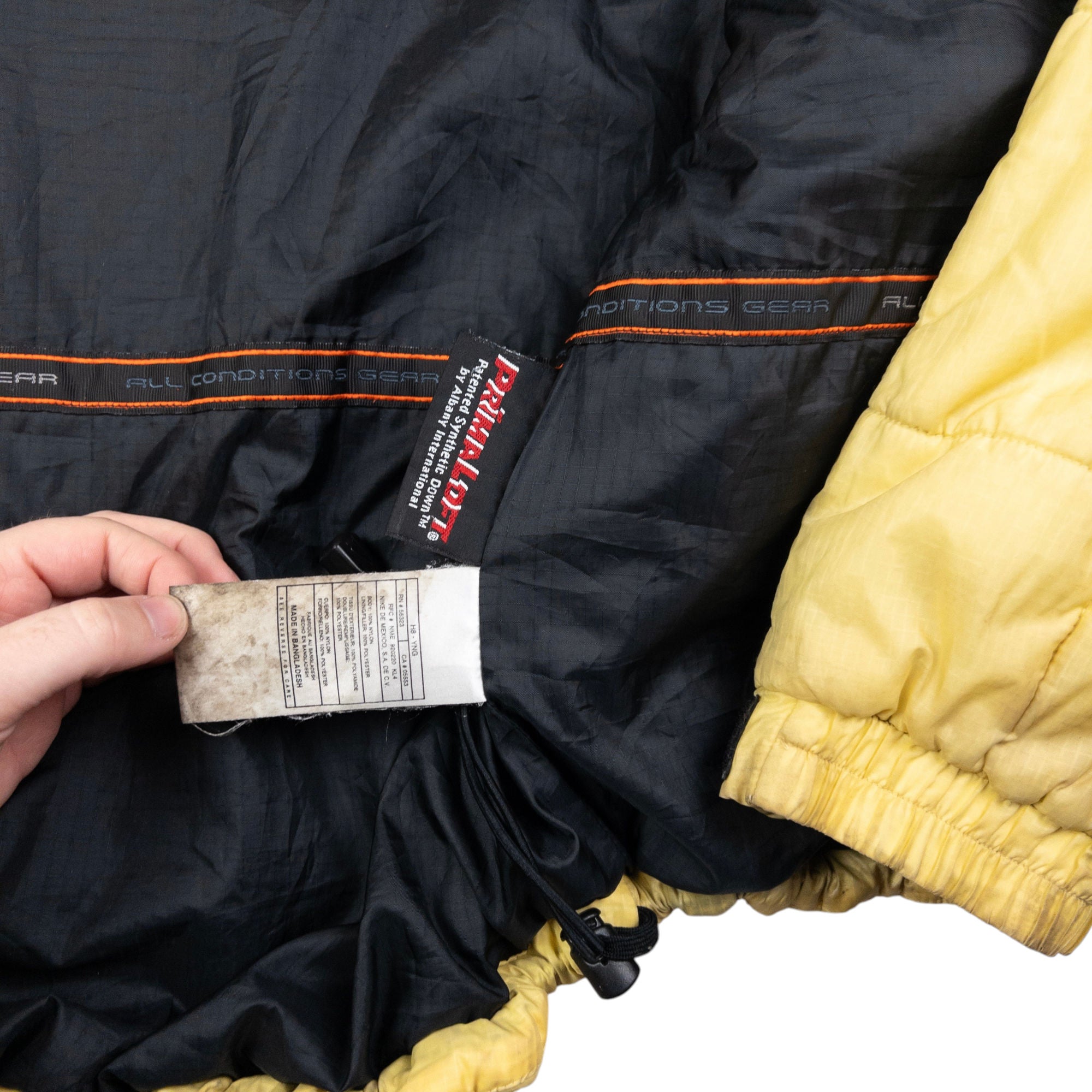 Vintage Nike ACG Packable Puffer Jacket Size S