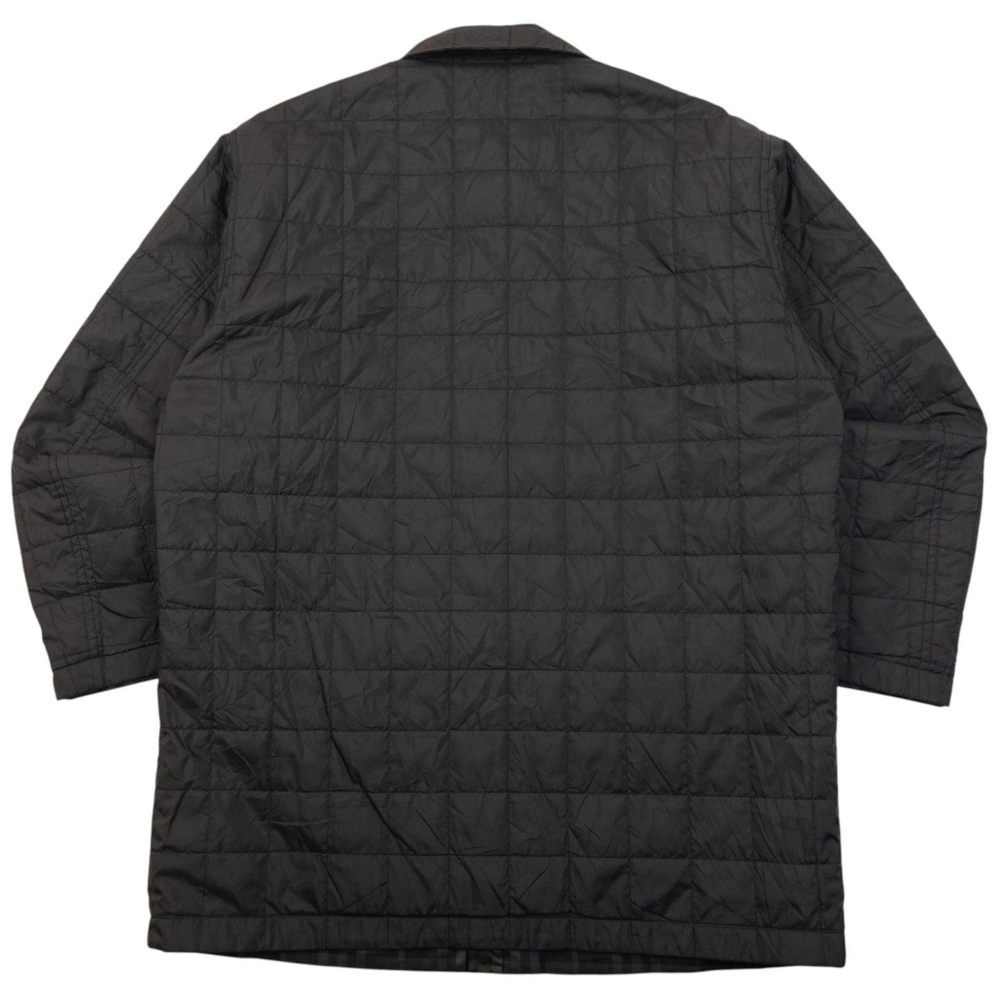 Vintage 2000s Burberry Nova Check Reversible Jacket Size L