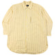 Vintage 2000s Issey Miyake Striped Long Sleeve Button Up Shirt Size L