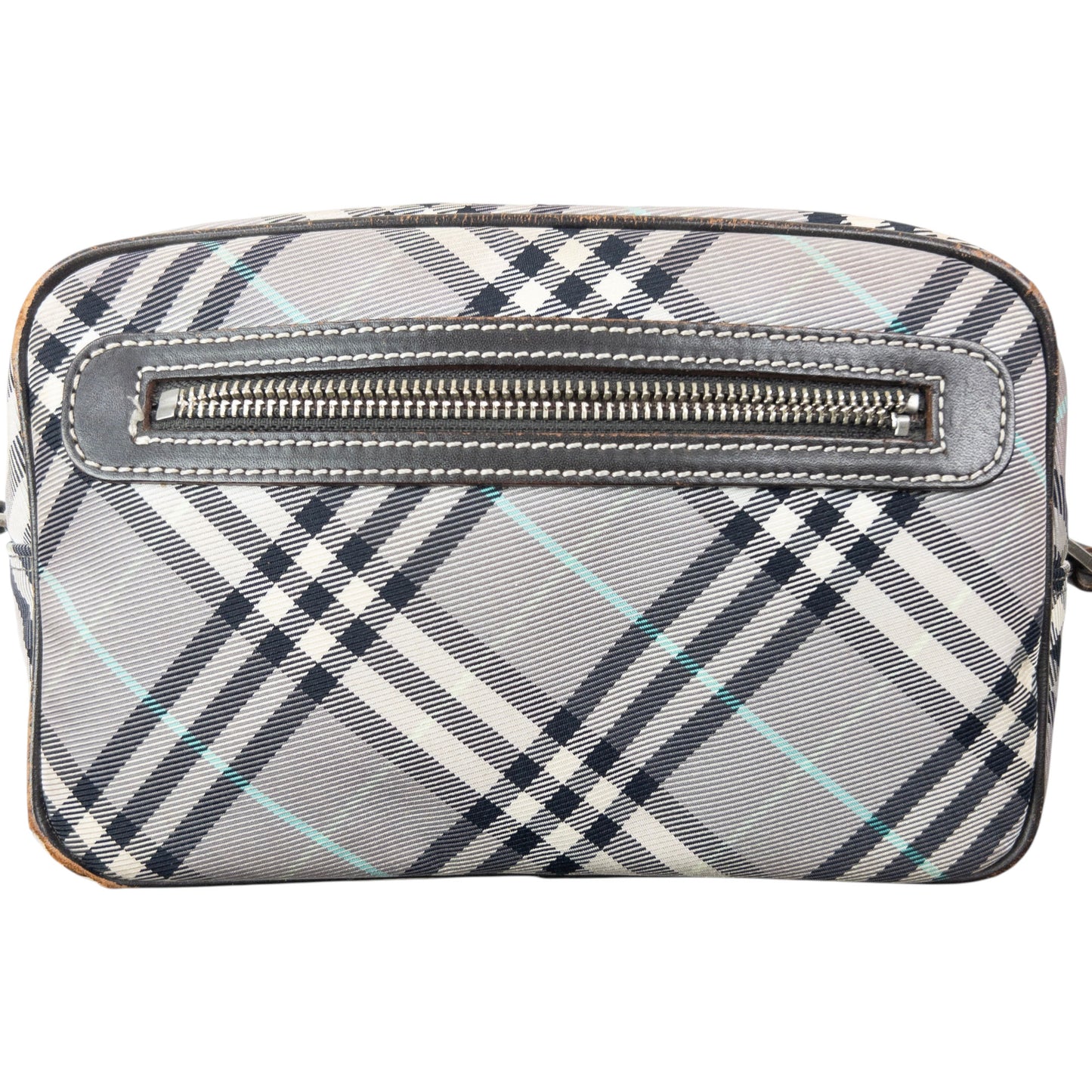 Vintage 2000s Burberry Blue Label Nova Check Crossbody Bag