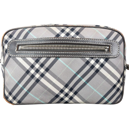Vintage 2000s Burberry Blue Label Nova Check Crossbody Bag
