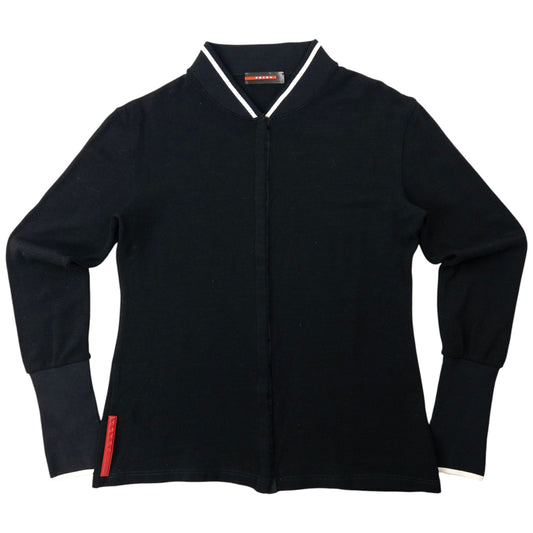 Vintage Prada Sport Cardigan Womens Size S