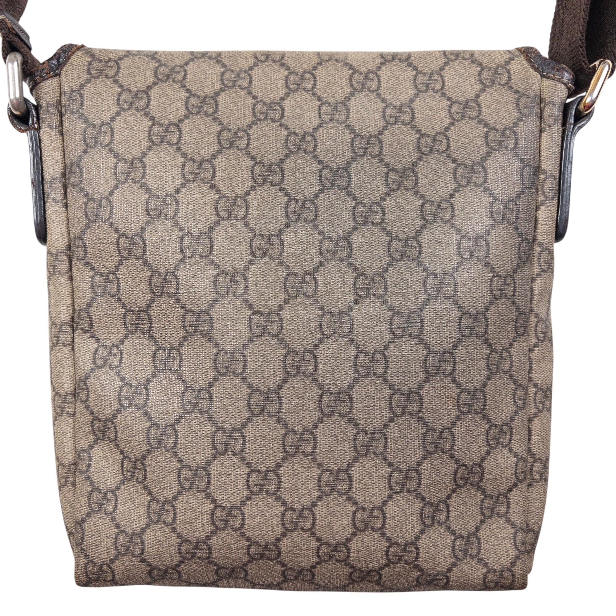 Vintage Gucci Monogram Crossbody Bag