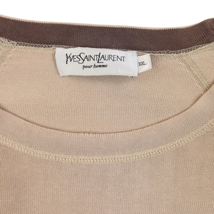 Vintage 2000s YSL Yves Saint Laurent Lightweight Jumper Size XL