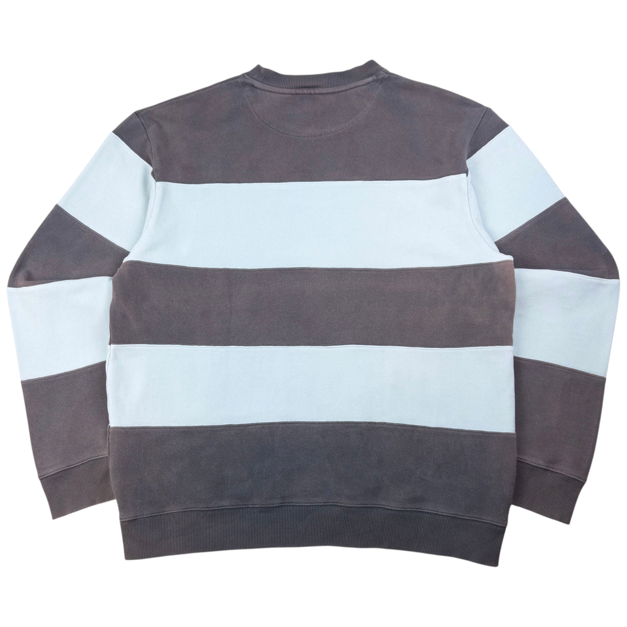 Vintage YSL Yves Saint Laurent Striped Sweatshirt Size XL