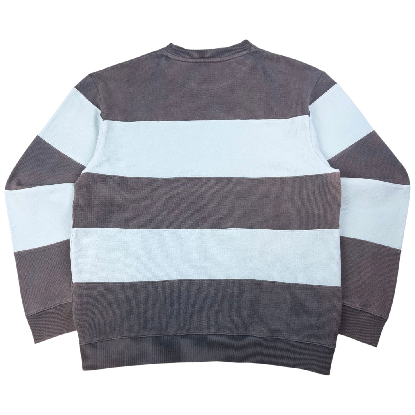 Vintage YSL Yves Saint Laurent Striped Sweatshirt Size XL