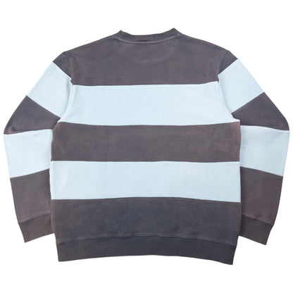 Vintage YSL Yves Saint Laurent Striped Sweatshirt Size XL