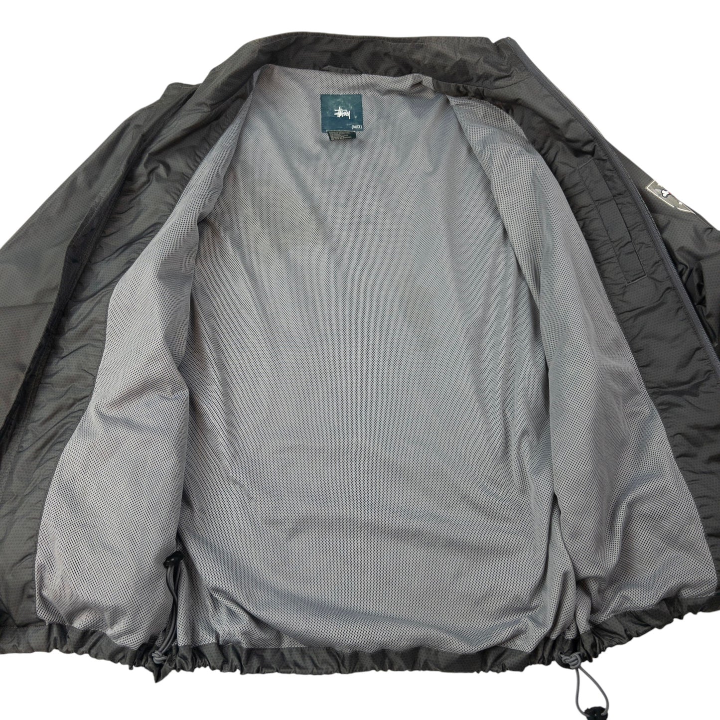 Vintage Stussy Zip Up Jacket Size M