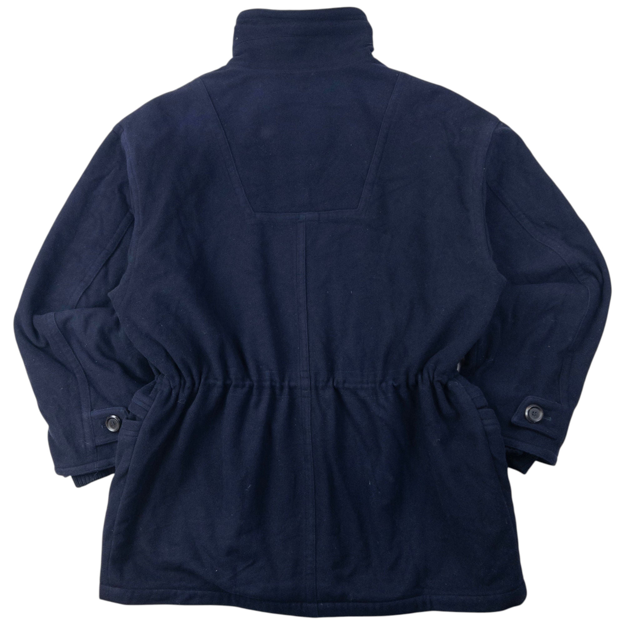 Vintage 2000s Hugo Boss Zip Up Cashmere Jacket Size XL