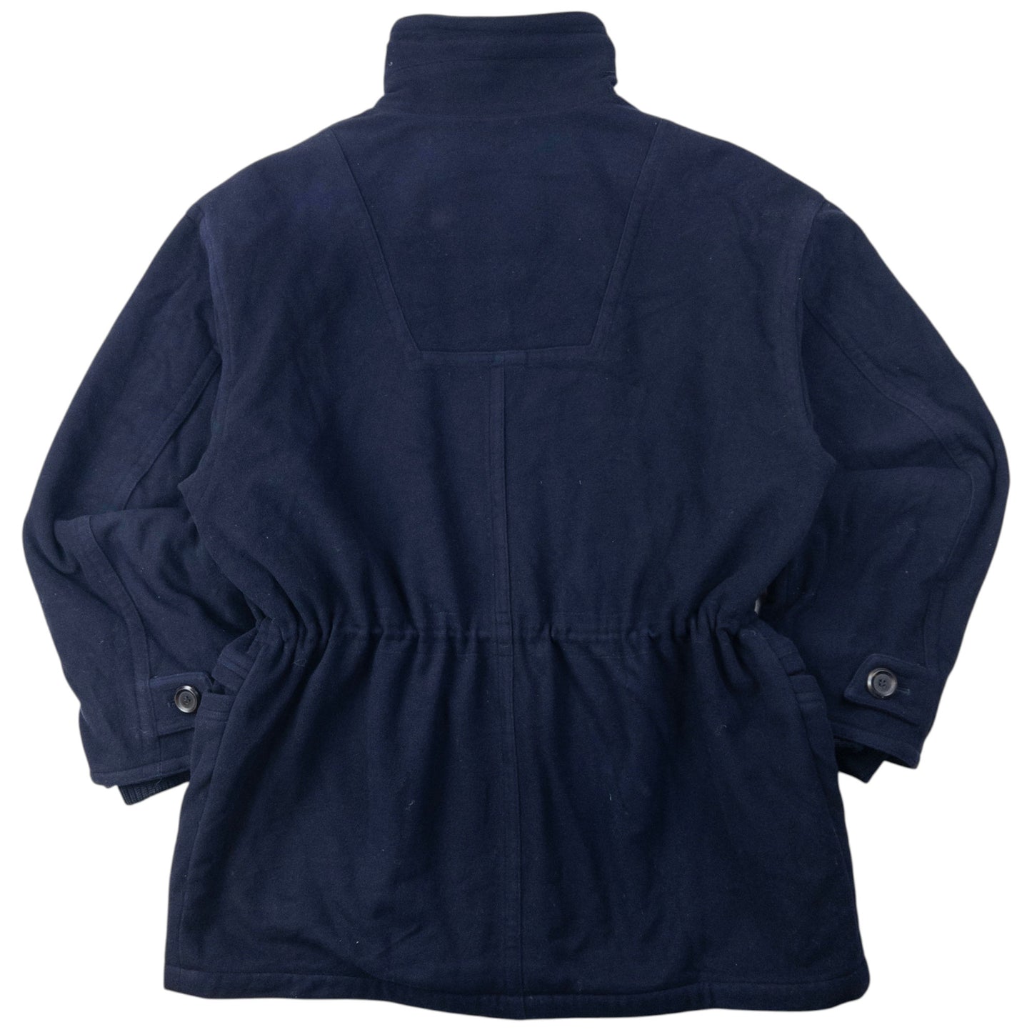 Vintage 2000s Hugo Boss Zip Up Cashmere Jacket Size XL