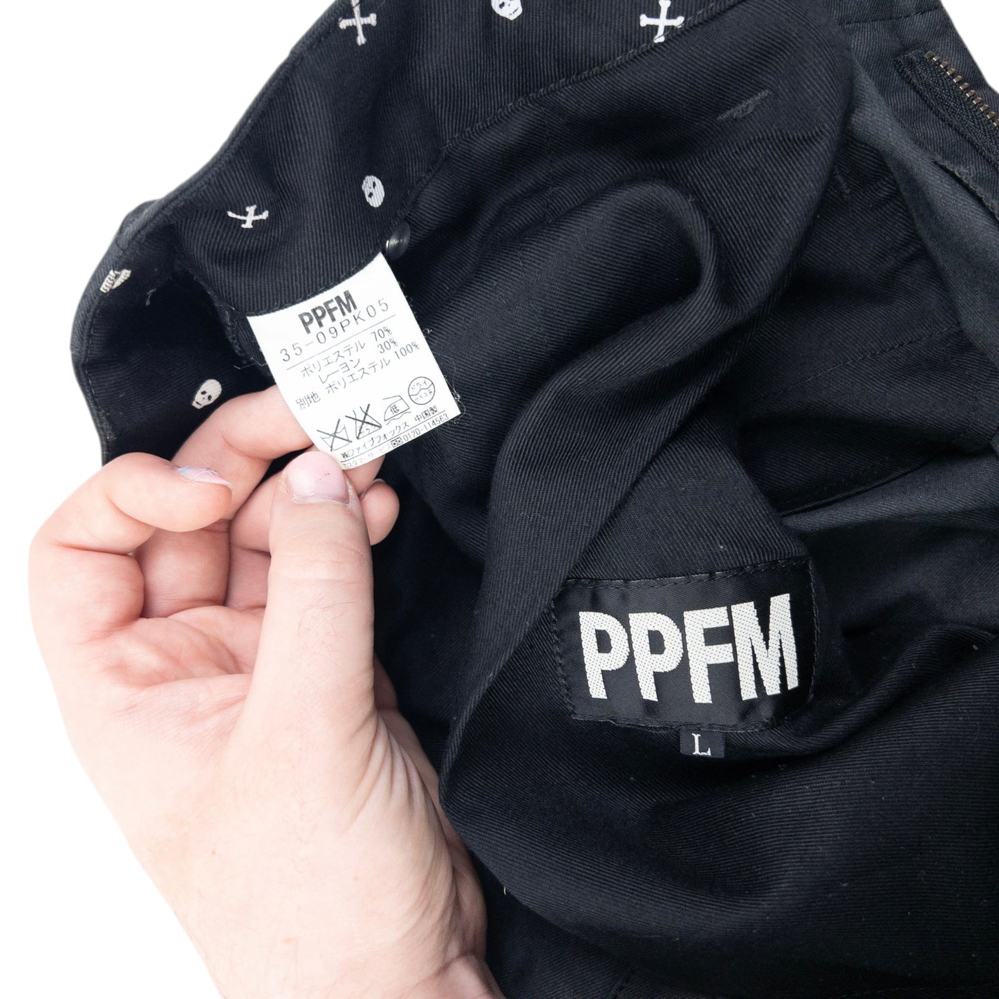 Vintage 2000s PPFM Roll Cuff Trousers Size W32