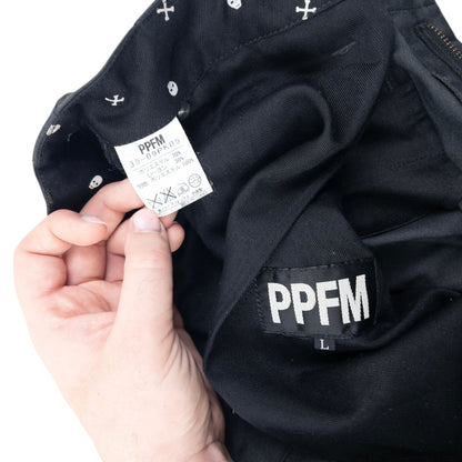 Vintage 2000s PPFM Roll Cuff Trousers Size W32