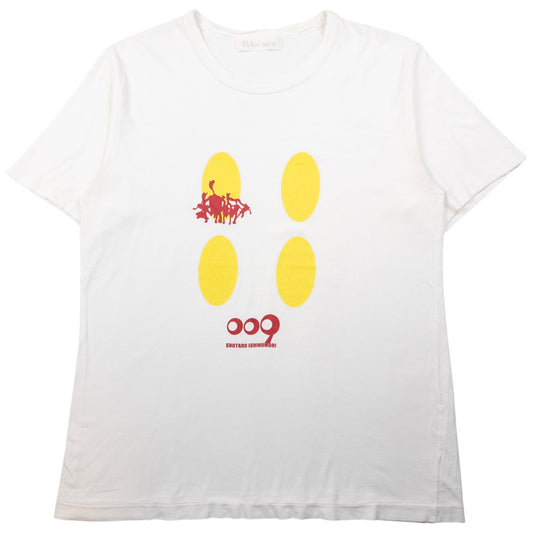 Vintage Yohji Yamamoto X Shotaro Ishinomori Cyborg 009 T Shirt Size M