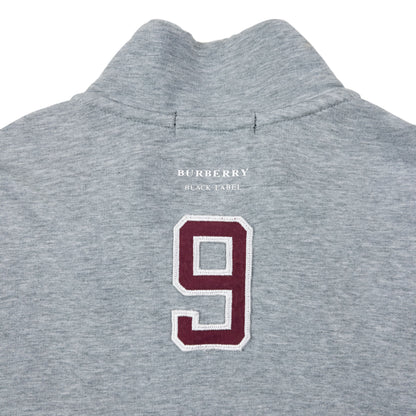 Vintage 2000s Burberry Black Label Zip Up Sweatshirt Size S