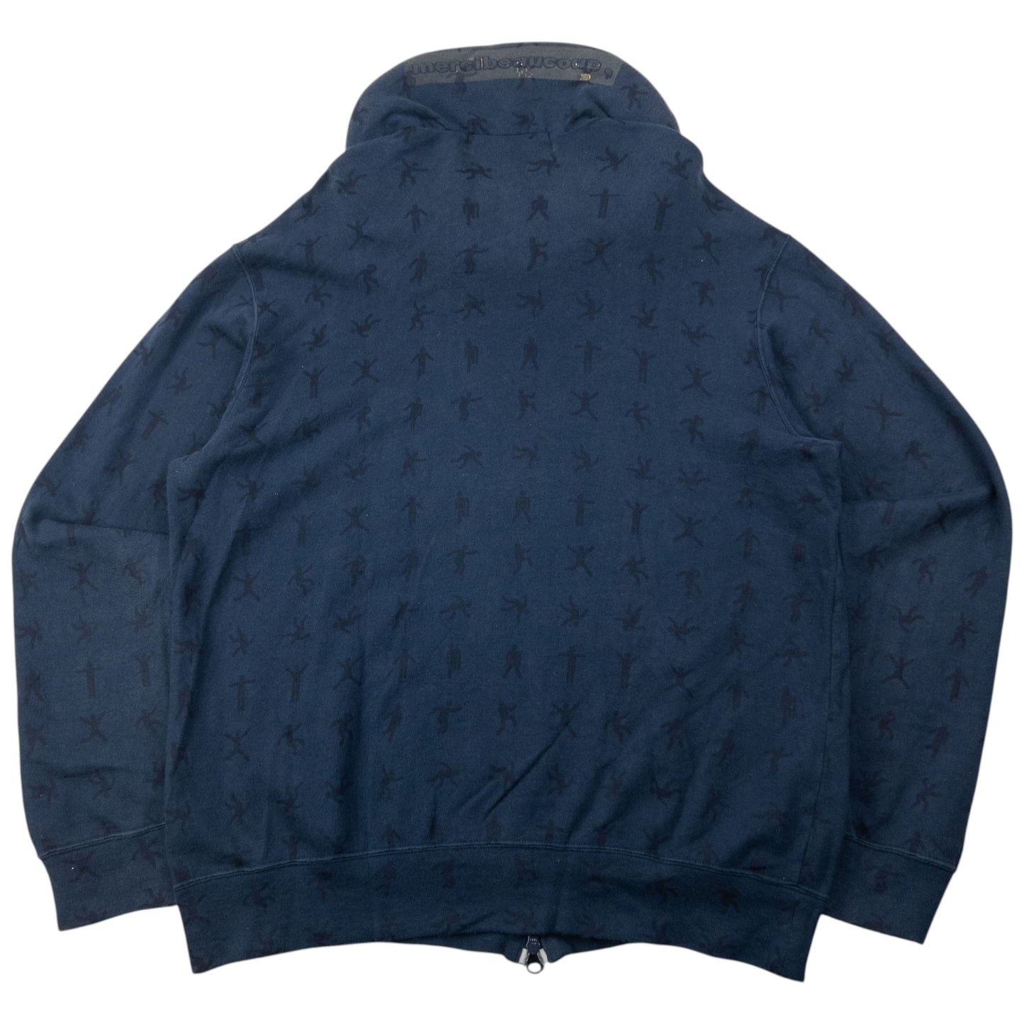 Vintage 90s Mercibeaucoup By Issey Miyake Zip Up Sweatshirt Size M