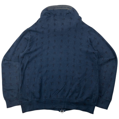 Vintage 90s Mercibeaucoup By Issey Miyake Zip Up Sweatshirt Size M