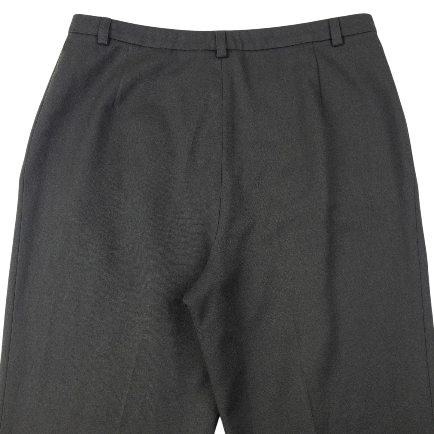 Vintage 90s Burberry Wool Trousers Size W32