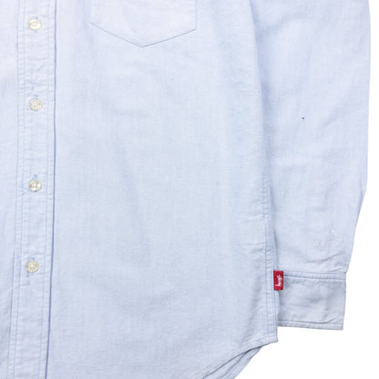 Vintage 2000s Stussy Long Sleeve Button Up Shirt Size M