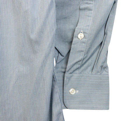 Vintage 90s Issey Miyake Striped Long Sleeve Button Up Shirt Size S