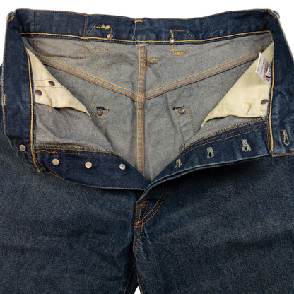 Vintage Evisu Painted Daicock Japanese Denim Jeans Size W30