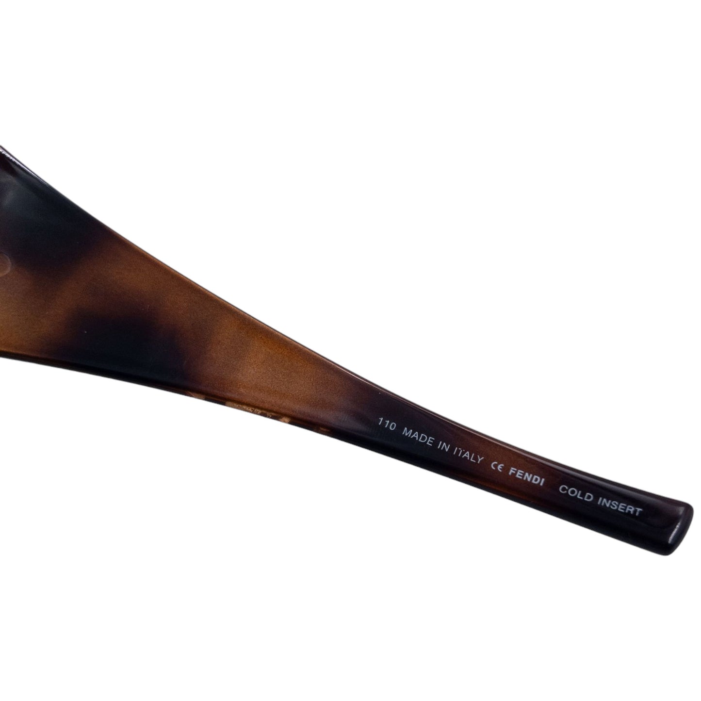 Vintage Fendi Tortoise Shell Sunglasses