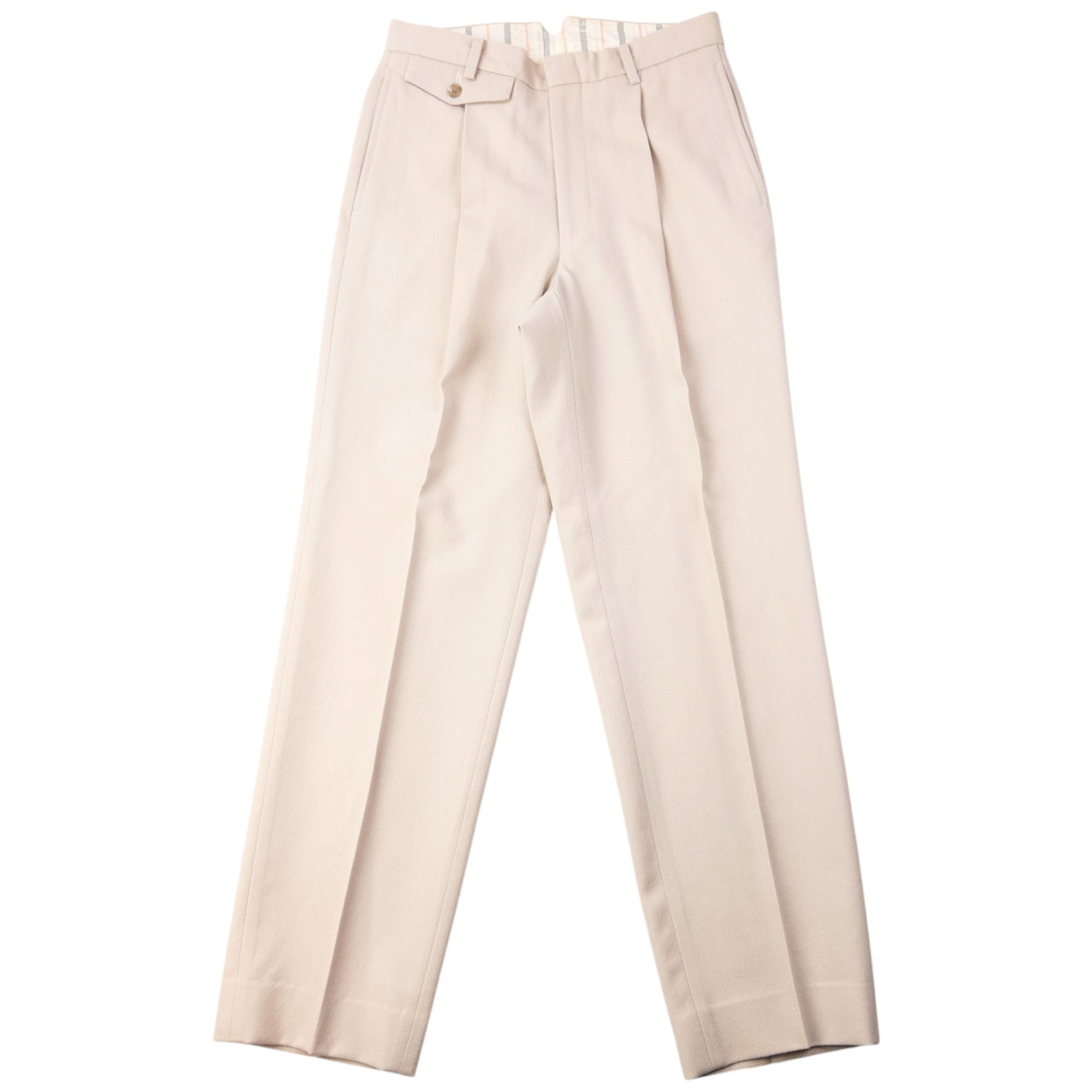 Vintage 90s Yohji Yamamoto D'Urban A.A.R Pleated Trousers Size W28