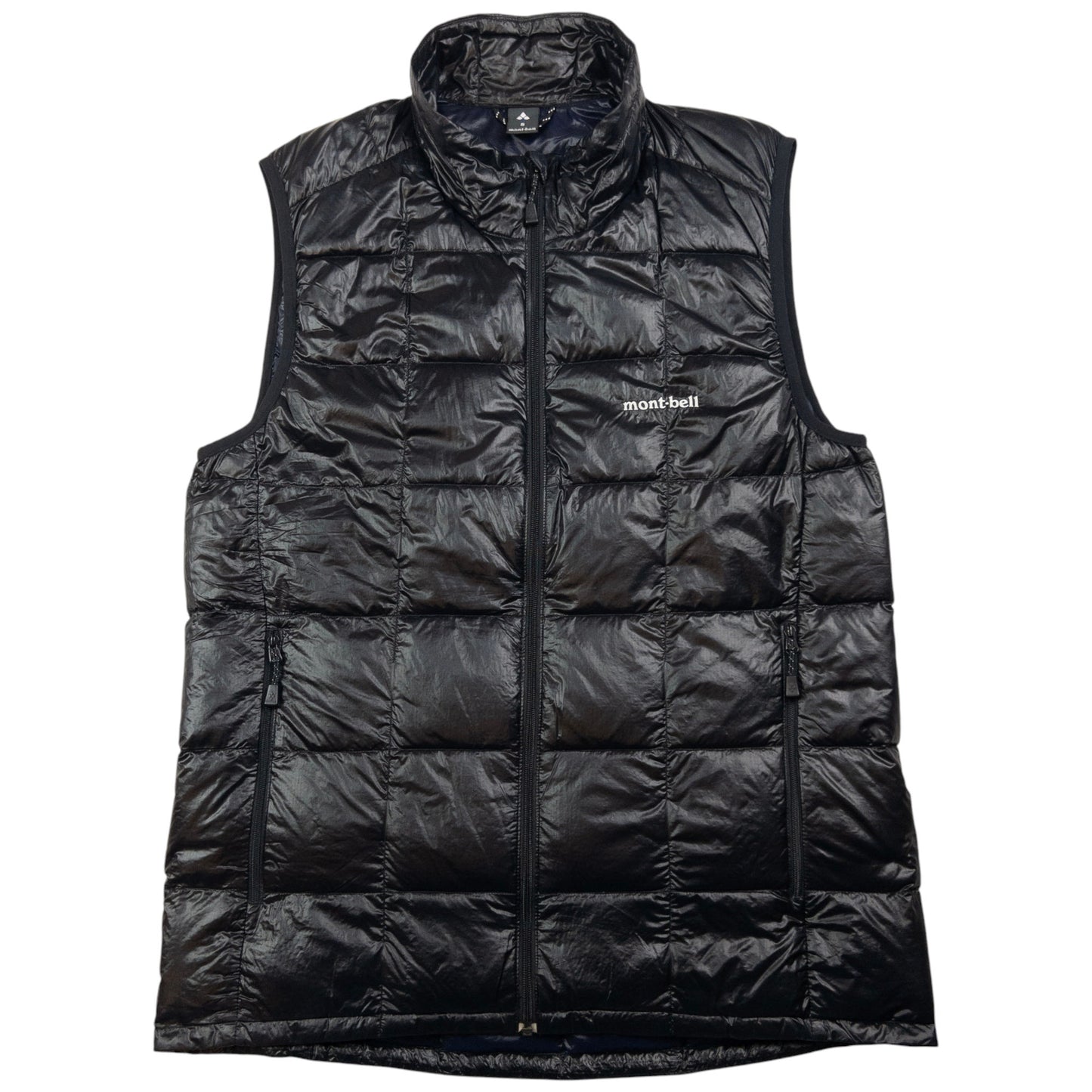 Vintage Montbell Zip Up Padded Gilet Size S