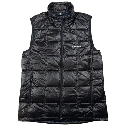 Vintage Montbell Zip Up Padded Gilet Size S