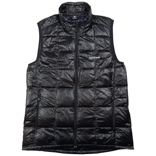 Vintage Montbell Zip Up Padded Gilet Size S